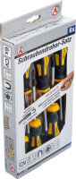 BGS Diy Schraubendreher-Satz | T-Profil (für Torx) T10 - T30 | 6-tlg.