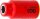 BGS VDE-Steckschlüssel-Einsatz Sechskant | Antrieb Innenvierkant 10 mm (3/8") | SW 8 mm