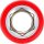 BGS VDE-Steckschlüssel-Einsatz Sechskant | Antrieb Innenvierkant 10 mm (3/8") | SW 12 mm
