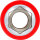 BGS VDE-Steckschlüssel-Einsatz Sechskant | Antrieb Innenvierkant 10 mm (3/8") | SW 13 mm