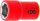 BGS VDE-Steckschlüssel-Einsatz Sechskant | Antrieb Innenvierkant 10 mm (3/8") | SW 15 mm