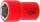 BGS VDE-Steckschlüssel-Einsatz Sechskant | Antrieb Innenvierkant 10 mm (3/8") | SW 16 mm