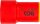 BGS VDE-Steckschlüssel-Einsatz Sechskant | Antrieb Innenvierkant 10 mm (3/8") | SW 16 mm