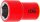 BGS VDE-Steckschlüssel-Einsatz Sechskant | Antrieb Innenvierkant 10 mm (3/8") | SW 17 mm