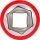 BGS VDE-Steckschlüssel-Einsatz Sechskant | Antrieb Innenvierkant 10 mm (3/8") | SW 17 mm