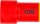BGS VDE-Steckschlüssel-Einsatz Sechskant | Antrieb Innenvierkant 10 mm (3/8") | SW 17 mm
