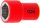 BGS VDE-Steckschlüssel-Einsatz Sechskant | Antrieb Innenvierkant 10 mm (3/8") | SW 18 mm