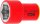 BGS VDE-Steckschlüssel-Einsatz Sechskant | Antrieb Innenvierkant 10 mm (3/8") | SW 19 mm