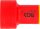 BGS VDE-Steckschlüssel-Einsatz Sechskant | Antrieb Innenvierkant 10 mm (3/8") | SW 22 mm