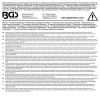 BGS VDE-Abisolierzange | 200 mm