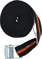 BGS Diy Spannband mit Schnellverschluss | 3,5 m x 25 mm