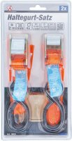 BGS Diy Haltegurt-Satz | 2 m x 25 mm | 2-tlg.