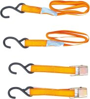 BGS Diy Haltegurt-Satz | 2 m x 25 mm | 2-tlg.