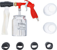 BGS Diy Druckluft-Sandstrahlpistole inkl. Zubehör