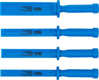 BGS Kunststoff-Schaber-Satz | 19 - 22 - 25 - 38 mm breit...