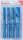 BGS Kunststoff-Schaber-Satz | 19 - 22 - 25 - 38 mm breit | 4-tlg.