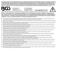 BGS Kunststoff-Meißel-Satz | 6-tlg.