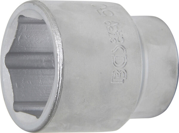 BGS Steckschlüssel-Einsatz Sechskant | Antrieb Innenvierkant 25 mm (1") | SW 50 mm