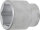 BGS Steckschlüssel-Einsatz Sechskant | Antrieb Innenvierkant 25 mm (1") | SW 50 mm