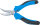 BGS Elektronik-Spitzzange | gebogen | mit Feder | 138 mm