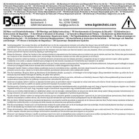 BGS Spaltaxt | Fiberglasstiel | 3000 g