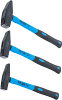 BGS Schlosserhammer-Satz | Fiberglasstiel | DIN 1041 |...