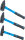 BGS Schlosserhammer-Satz | Fiberglasstiel | DIN 1041 | 300 / 500 / 800 g | 3-tlg.
