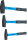 BGS Schlosserhammer-Satz | Fiberglasstiel | DIN 1041 | 300 / 500 / 800 g | 3-tlg.