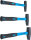 BGS Schlosserhammer-Satz | Fiberglasstiel | DIN 1041 | 300 / 500 / 800 g | 3-tlg.