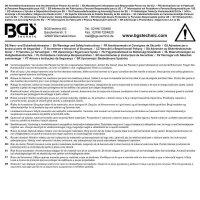 BGS Fäustel | Fiberglasstiel | DIN 6475 | 2000 g