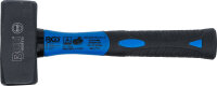 BGS Fäustel | Fiberglasstiel | DIN 6475 | 1250 g