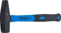 BGS Schlosserhammer | Fiberglasstiel | DIN 1041 | 500 g