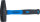 BGS Schlosserhammer | Fiberglasstiel | DIN 1041 | 500 g