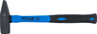 BGS Schlosserhammer | Fiberglasstiel | DIN 1041 | 800 g
