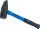 BGS Schlosserhammer | Fiberglasstiel | DIN 1041 | 800 g