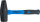 BGS Schlosserhammer | Fiberglasstiel | DIN 1041 | 800 g