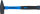 BGS Schlosserhammer | Fiberglasstiel | DIN 1041 | 800 g