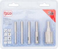 BGS Diamant-Bohrkronen-Satz | 5-tlg.