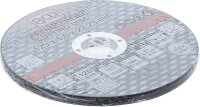 BGS Trennscheiben für Edelstahl | Ø 125 x 1,0 x 22,2 mm | 5-tlg.