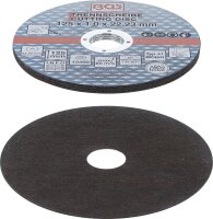 BGS Trennscheiben für Edelstahl | Ø 125 x 1,0 x 22,2 mm | 5-tlg.