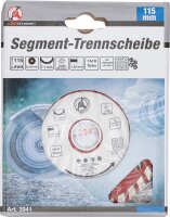 BGS Diy Turbo-Trennscheibe | Ø 115 mm