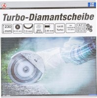 BGS Diy Turbo-Trennscheibe | Ø 230 mm