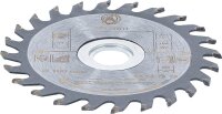 BGS Diy Hartmetall-Kreissägeblatt | Ø 100 x 30 x 2,1 mm | 24 Zähne