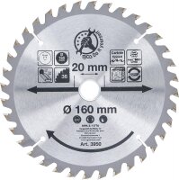 BGS Diy Hartmetall-Kreissägeblatt | Ø 160 x...