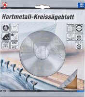 BGS Diy Hartmetall-Kreissägeblatt | Ø 180 x 30 x 2,5 mm | 40 Zähne