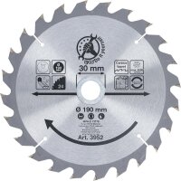 BGS Diy Hartmetall-Kreissägeblatt | Ø 190 x...