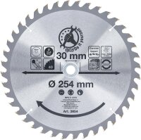 BGS Diy Hartmetall-Kreissägeblatt | Ø 254 x...