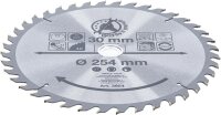 BGS Diy Hartmetall-Kreissägeblatt | Ø 254 x 30 x 3,2 mm | 40 Zähne
