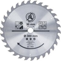 BGS Diy Hartmetall-Kreissägeblatt | Ø 300 x...