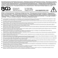 BGS Diy Hartmetall-Kreissägeblatt | Ø 300 x 30 x 3,2 mm | 30 Zähne